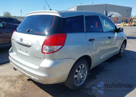 2003 Toyota Matrix Standard z USA, uszkodzony, nr VIN 2T1KR32E63C027884